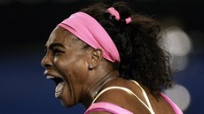 Serena Williamsová ve finále Australian Open