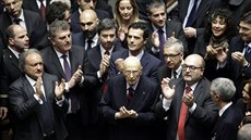 Italský exprezident Giorgio Napolitano