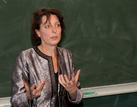 Frederike Geerdinková. (4. 2. 2015)