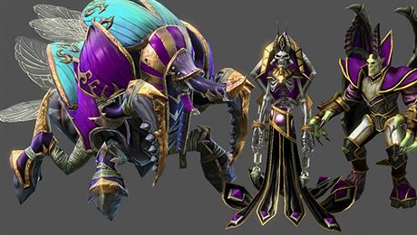 Aktualizovaná verze model z Warcraftu 3