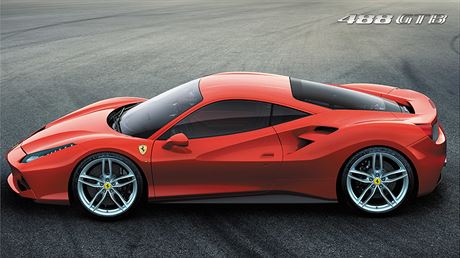 Ferrari 488 GTB