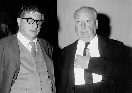 Dva misti, dv svérázné osobnosti: Bernard Hermann a Alfred Hitchcock