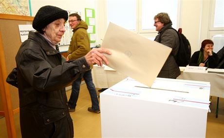 V Chomutov se opakovalo hlasování do mstského zastupitelstva (31. ledna 2015).