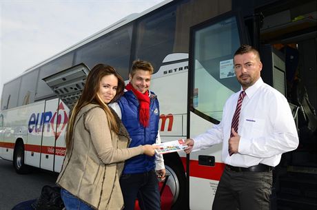 Dv zpten jzdenky do Vdn Eurolines.