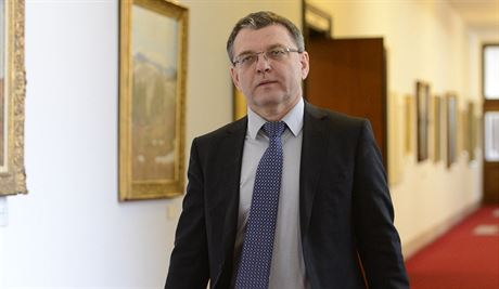 Ministr zahraniních vcí Lubomír Zaorálek pichází na schzi vlády 4. února v...