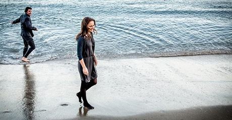 Christian Bale a Natalie Portmanová ve filmu Terence Malicka Knight of Cups