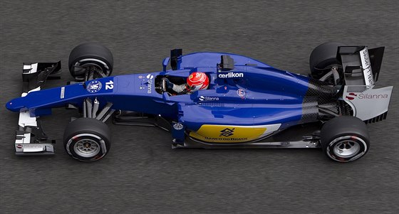Felipe Nasr ze stáje Sauber pi testech v Jerezu.