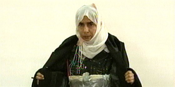 Sadída Riávíová na snímku z roku 2005, kdy se v rámci televizní vysílání...