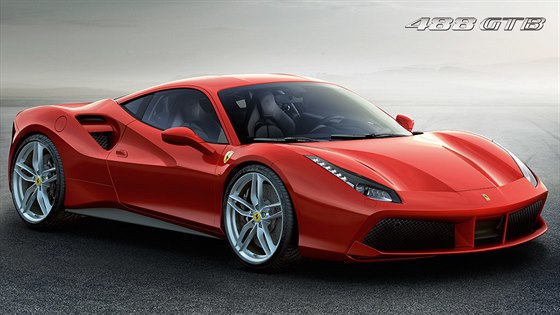 Ferrari 488 GTB se pedstaví naivo zaátkem bezna na autosalonu v enev. Italská média odhadují cenu na 200 tisíc eur bez dan, to je 5,6 milionu korun.