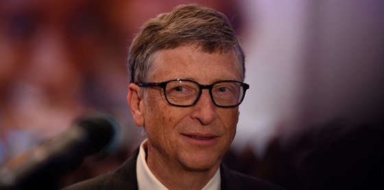 Bill Gates byl na poátku souasné propagace filantropie.