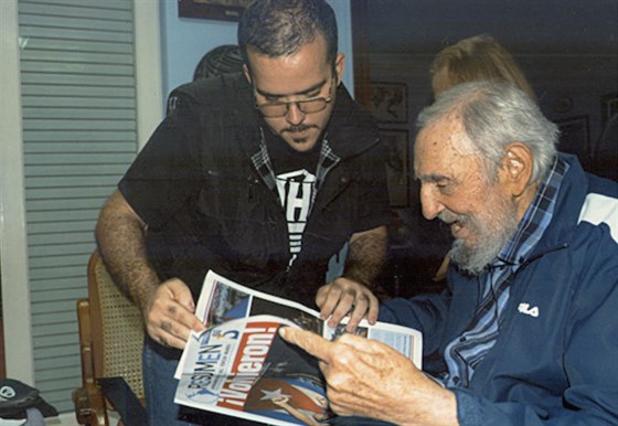 Kuba po pti msících zveejnila snímky bývalého vdce Fidela Castra.
