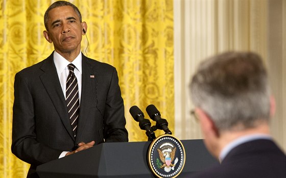 Prezident Barack Obama pednesl Kongresu návrh. 