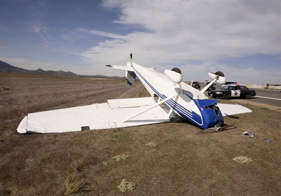 Smrtelnou nehodu malé cessny zpsobila pravdpodobn pilotova dezorientaci...
