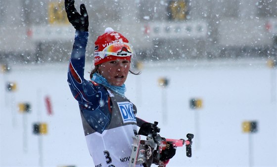 Veronika Vítková hlásí problém na stelnici