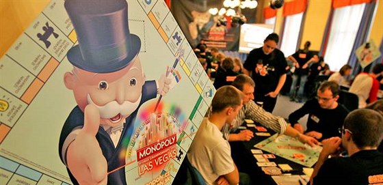 Mezinárodní turnaj ve he Monopoly v Brn