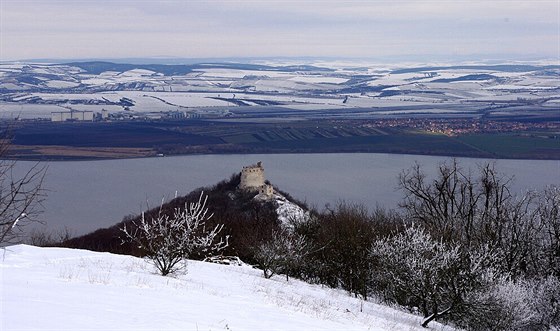 Díví hrad z Dvína