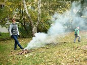 Podzimn louen s komunitn zahradou