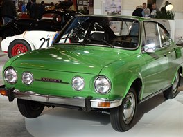 Autosalon veterán Retromobile 2015