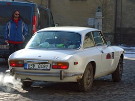 Veteránský závod Historic Kokoínsko 2015