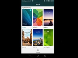 Huawei Ascend G7 nabz spoustu monost, jak si pizpsobit vzhled prosted