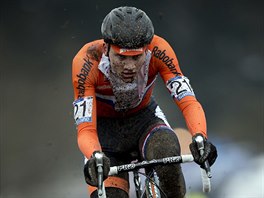 NEJMLADÍ AMPION. Mathieu Van Der Poel se v Táboe stal svtovým ampionem. V...