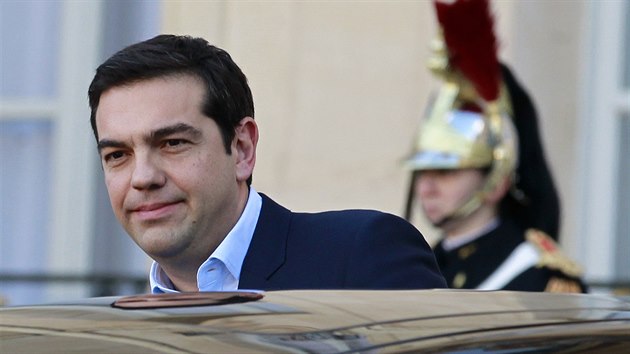 Pedseda ecké vlády a éf hnutí Syriza Alexis Tsipras hraje s Evropskou unií...