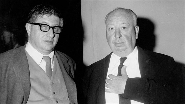 Dva misti, dv svrzn osobnosti: Bernard Hermann a Alfred Hitchcock