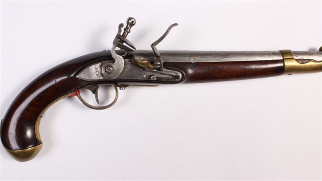 Rakouská pistole vzor 1798