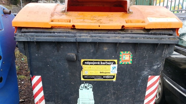 Kontejner na nápojové kartony Kontejner na nápojové kartony