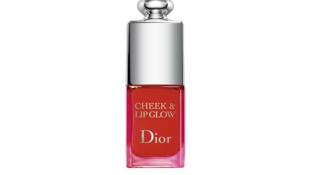 Univerzln tekut zdravko pro tv a rty Cheek & Lip Glow v odstnu 001 Instant Blushing Rosy Tint, Dior, info o cen v obchodech
