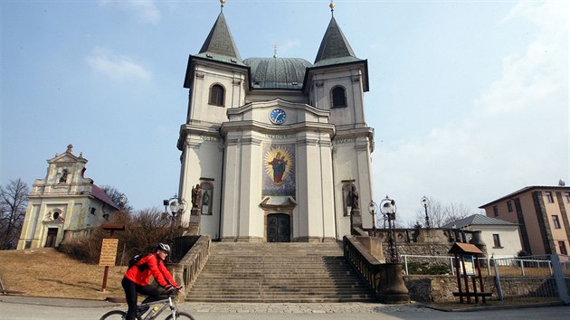 Opraven bazilika na Hostn (2011)