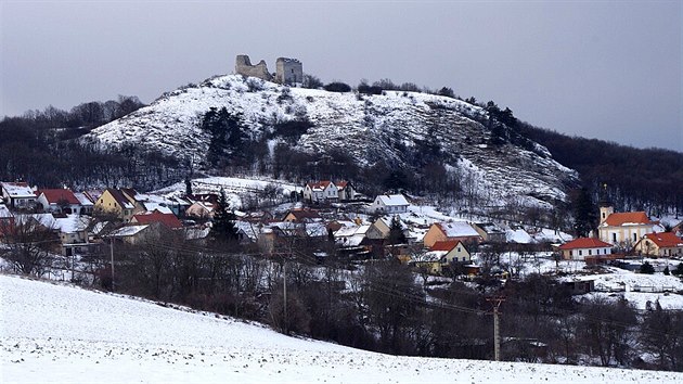 Sirot hrad nad Klentnic