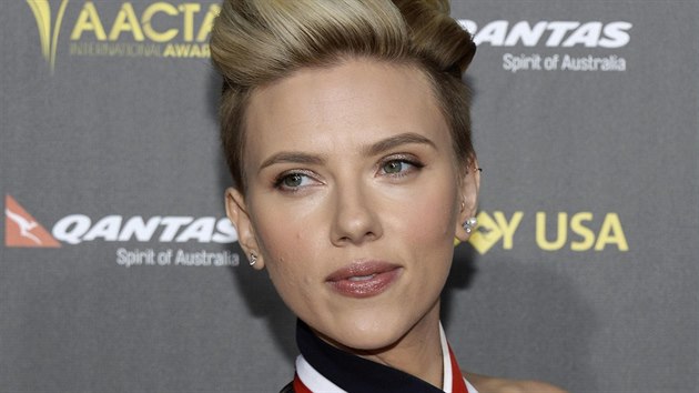 Scarlett Johanssonov (Los Angeles, 31. ledna 2015)