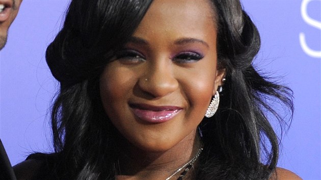 Bobbi Kristina Brownov (Los Angeles, 16. srpna 2012)