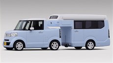 Honda N-Truck a N-Camp Honda N-Truck a N-Camp