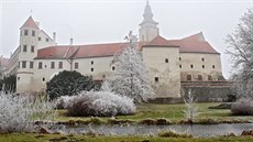 Renesanní telský zámek je magnetem turist, patí k nejnavtvovanjím místm Vysoiny. V oblib ho mají i filmai.