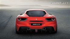 Ferrari 488 GTB se pedstaví naivo zaátkem bezna na autosalonu v enev. Italská média odhadují cenu na 200 tisíc eur bez dan, to je 5,6 milionu korun.