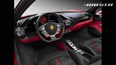 Ferrari 488 GTB se pedstaví naivo zaátkem bezna na autosalonu v enev. Italská média odhadují cenu na 200 tisíc eur bez dan, to je 5,6 milionu korun.