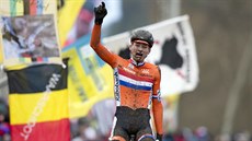 Nizozemský cyklista Mathieu van der Poel