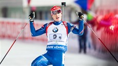 Biatlonista Ondřej Moravec Biatlonista Ondřej Moravec