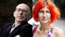 Šovinista Josef Hausmann a feministka Jana Smiggels Kavková se spolu utkají v... Šovinista Josef Hausmann a feministka Jana Smiggels Kavková se spolu utkají v...