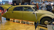 Tatra 77 na výstav Rétromobile v Paíi