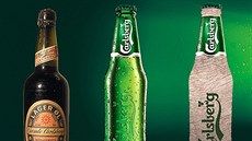 Dánské pivo Carlsberg by se v budoucnu mělo stáčet do papírových lahví. Dánské pivo Carlsberg by se v budoucnu mělo stáčet do papírových lahví.