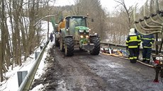 Hasii istí potok, do kterého se z bioplynové stanice dostalo 300 kubík...