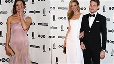 Ples v Opeře 2015: Hana Kynychová a Pavlína Němcová se synem Ples v Opeře 2015: Hana Kynychová a Pavlína Němcová se synem