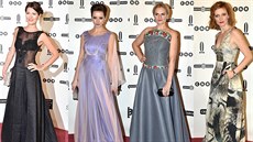 Ples v Opeře 2015 - Jana Doleželová, Gabriela Kratochvílová, Iva Pazderková a... Ples v Opeře 2015 - Jana Doleželová, Gabriela Kratochvílová, Iva Pazderková a...