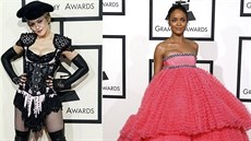 Madonna, Rihanna a Lady Gaga na cenách Grammy Madonna, Rihanna a Lady Gaga na cenách Grammy