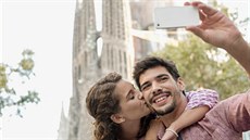Zamilovaná selfie (ilustrační foto) Zamilovaná selfie (ilustrační foto)