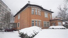Vila J. A. Bati ve Zlíně. Vila J. A. Bati ve Zlíně.