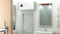 Nový elektrický ohřívač vody Ariston Velis Inox představuje designově... Nový elektrický ohřívač vody Ariston Velis Inox představuje designově...